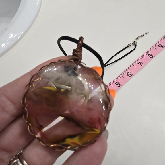 Gorgeous Handmade Pentagram Necklace - Picture 6 of 6